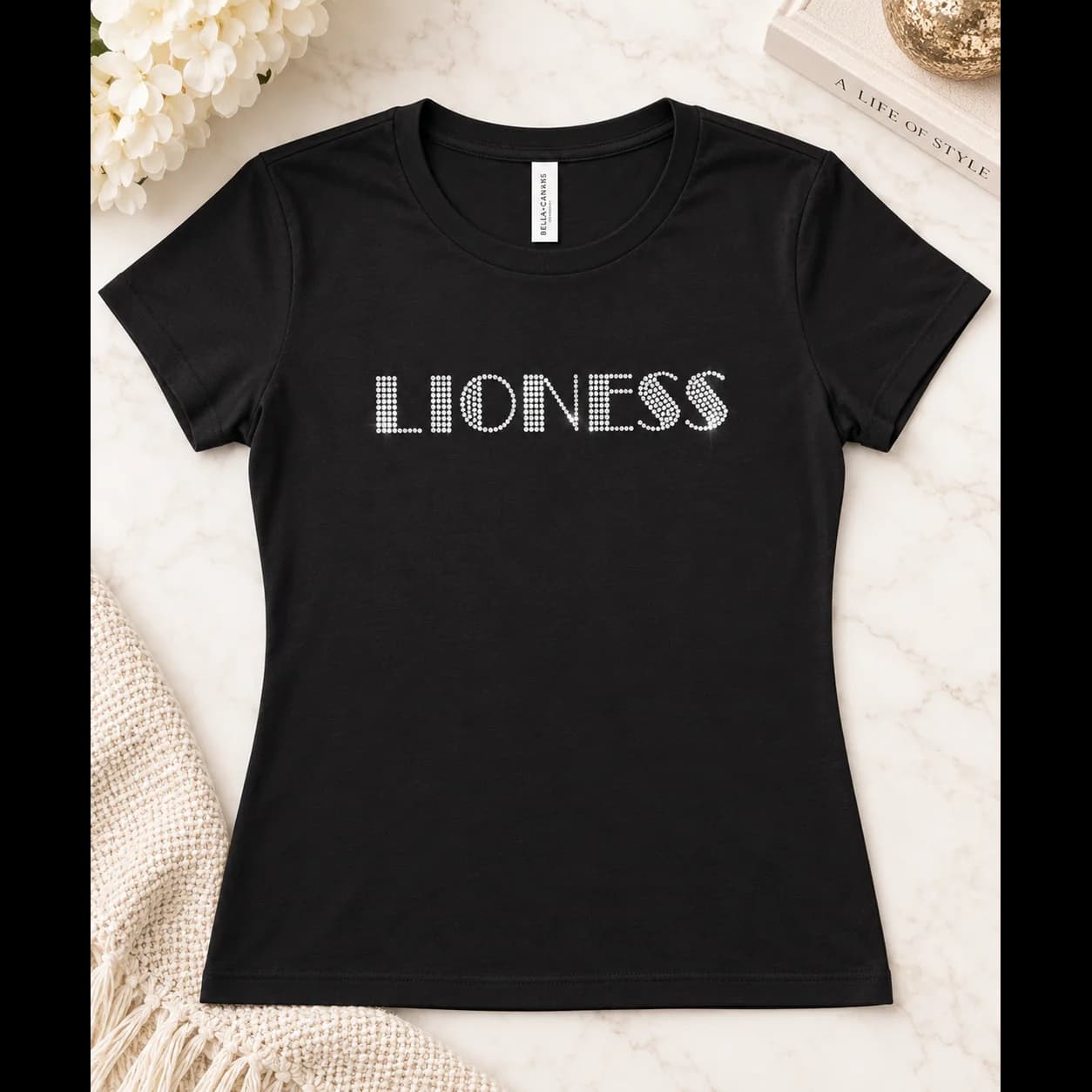 Lioness Bling Tee