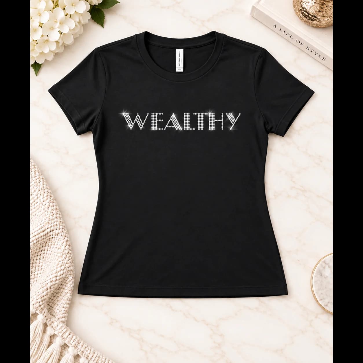 Wealthy Bling Tee